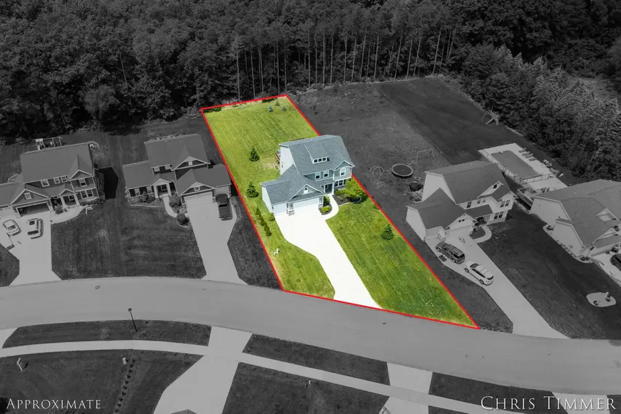 12717 Riverton Road, Grand Haven, MI 49417 - #3