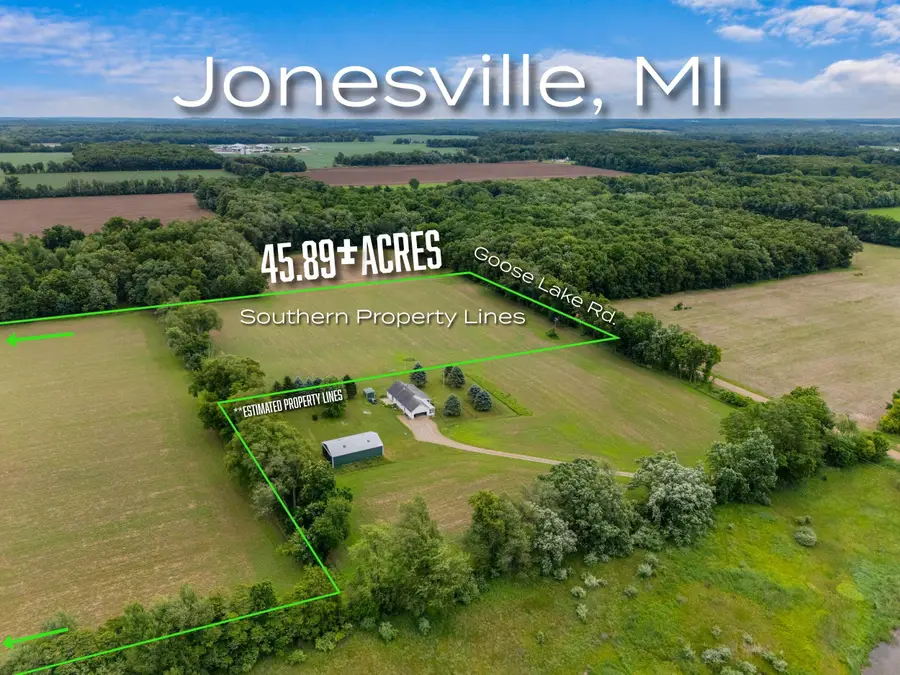 00 Goose Lake Road, Jonesville, MI 49250 - #3