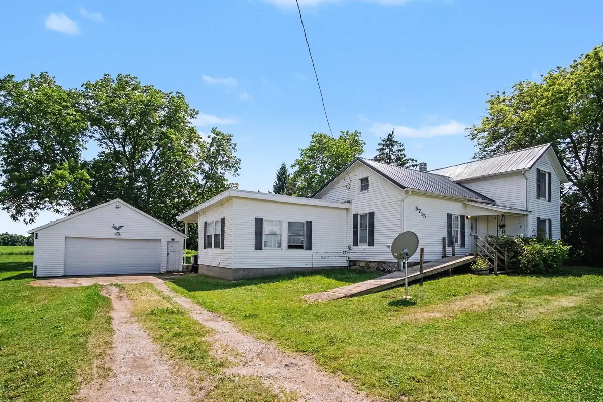 5715 Potters Road, Saranac, MI 48881 - #1
