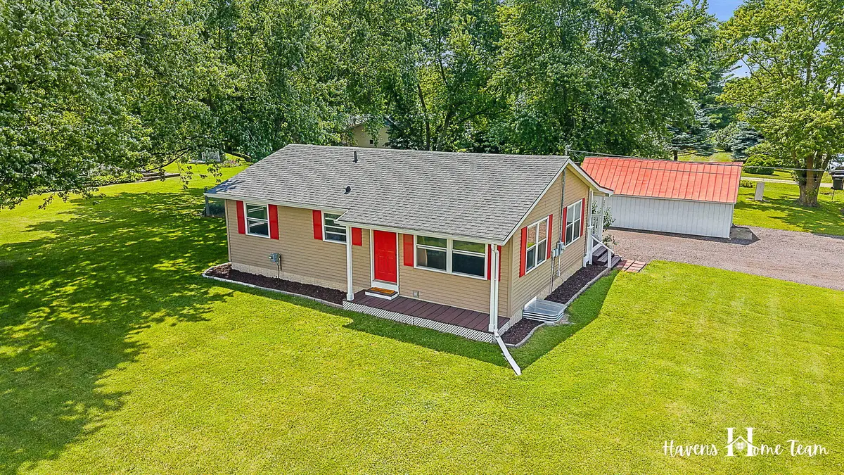 25 W Tupper Lake Road, Lake Odessa, MI 48849 - #1