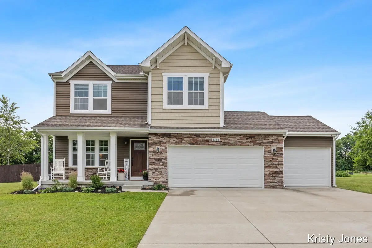 1344 Springview Court, Middleville, MI 49333 - #1