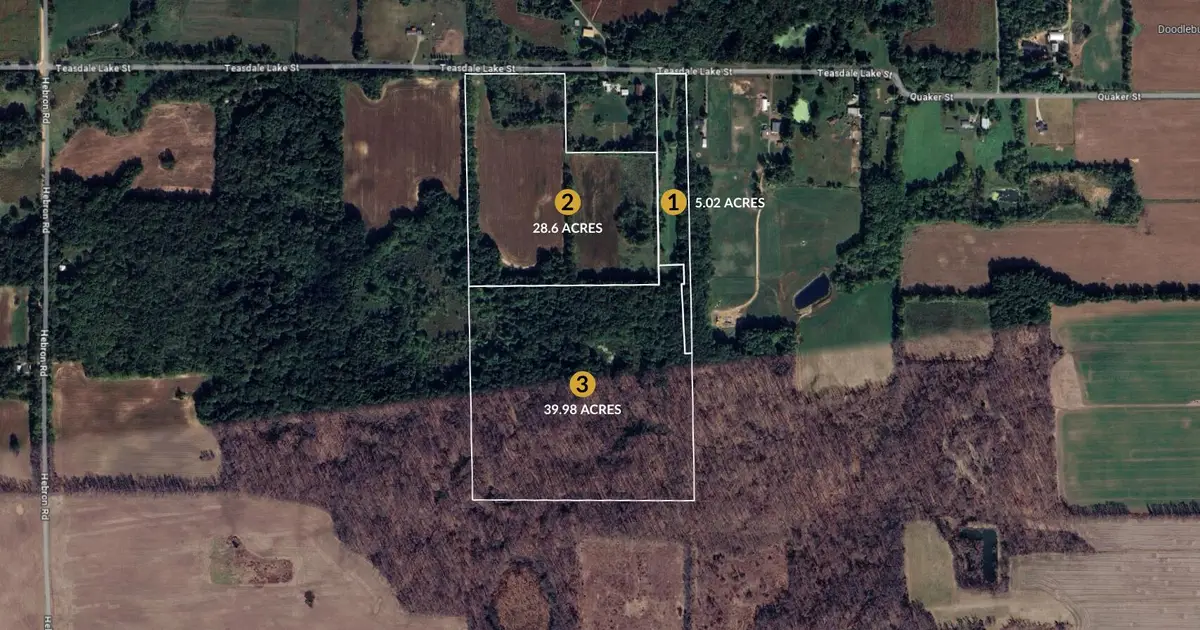 11265 Teasdale Lake Street, Constantine, MI 49042 - #1