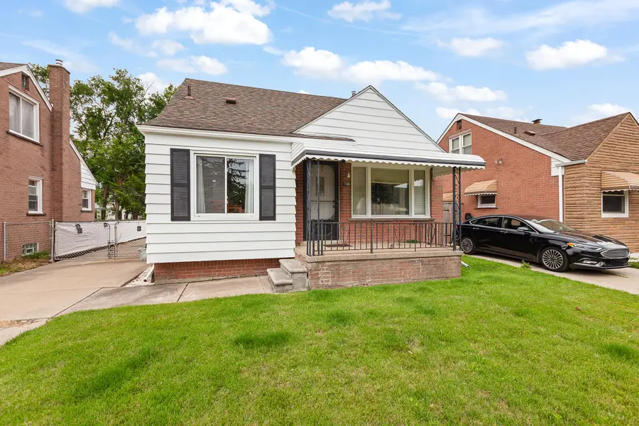 736 Farnham Avenue, Lincoln Park, MI 48146 - #2