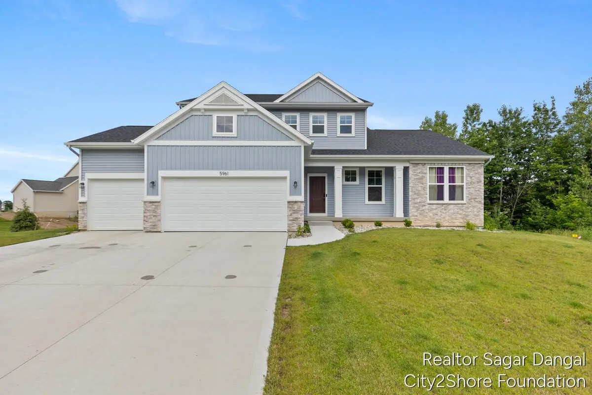 5961 Claymont Court Se, Caledonia, MI 49316 - #1