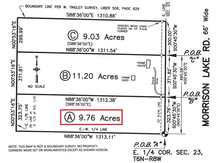 6286 Morrison Lake Road #Lot A, Saranac, MI 48881 - #2