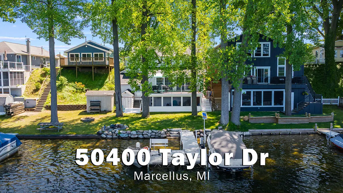 50400 Taylor Drive, Marcellus, MI 49067 - #1