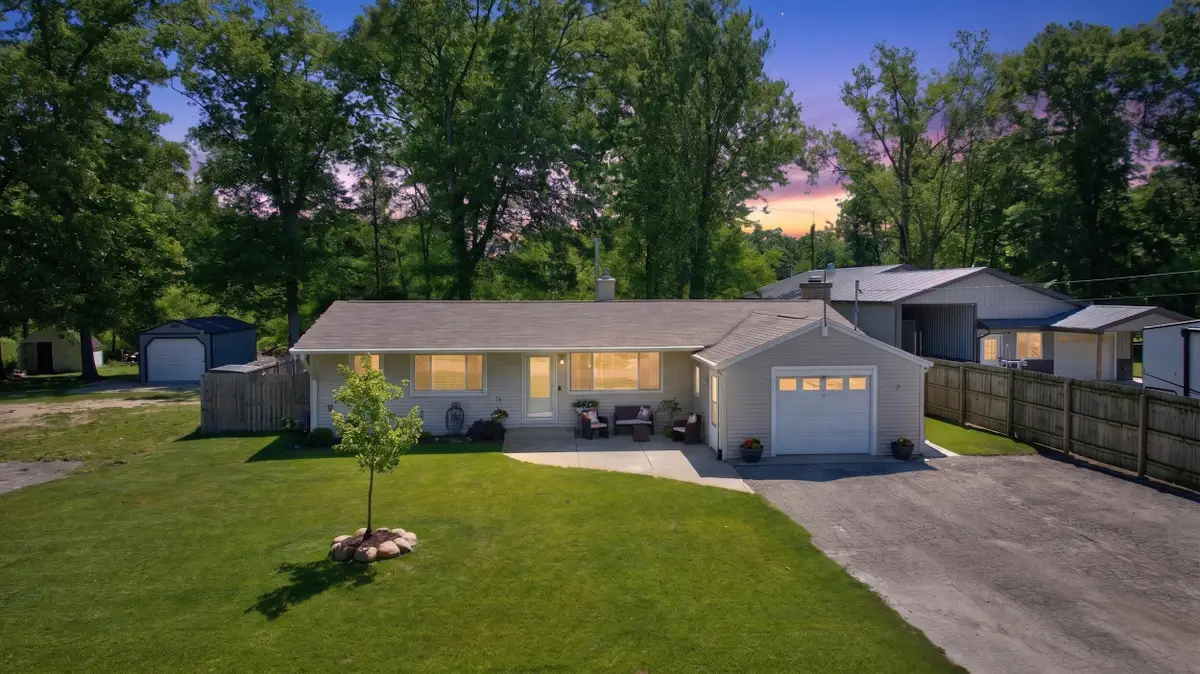 569 Round Lake Drive, Michigan Center, MI 49254 - #1