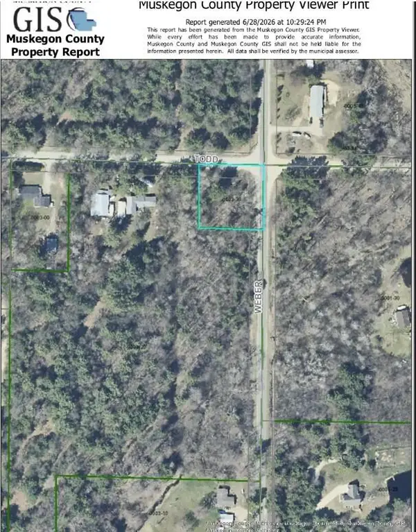 VL Todd Road, Whitehall, MI 49461