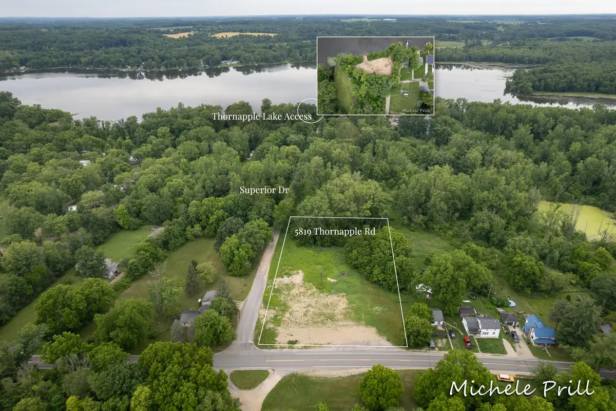 5819 Thornapple Lake Road, Nashville, MI 49073 - #1