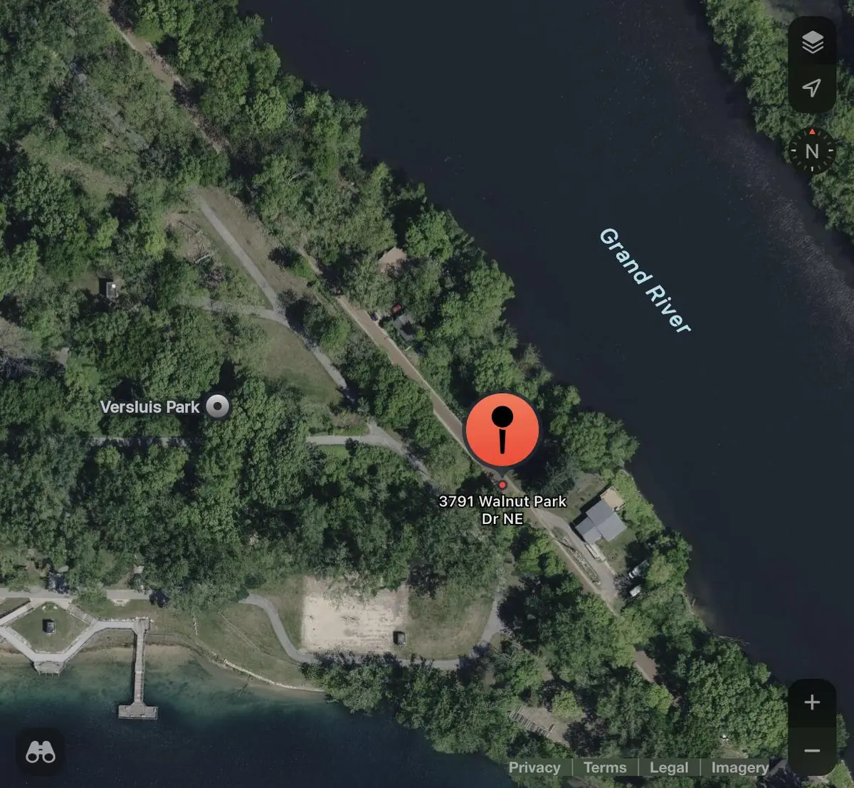 3791 Walnut Park Drive Ne, Grand Rapids, MI 49525 - #1