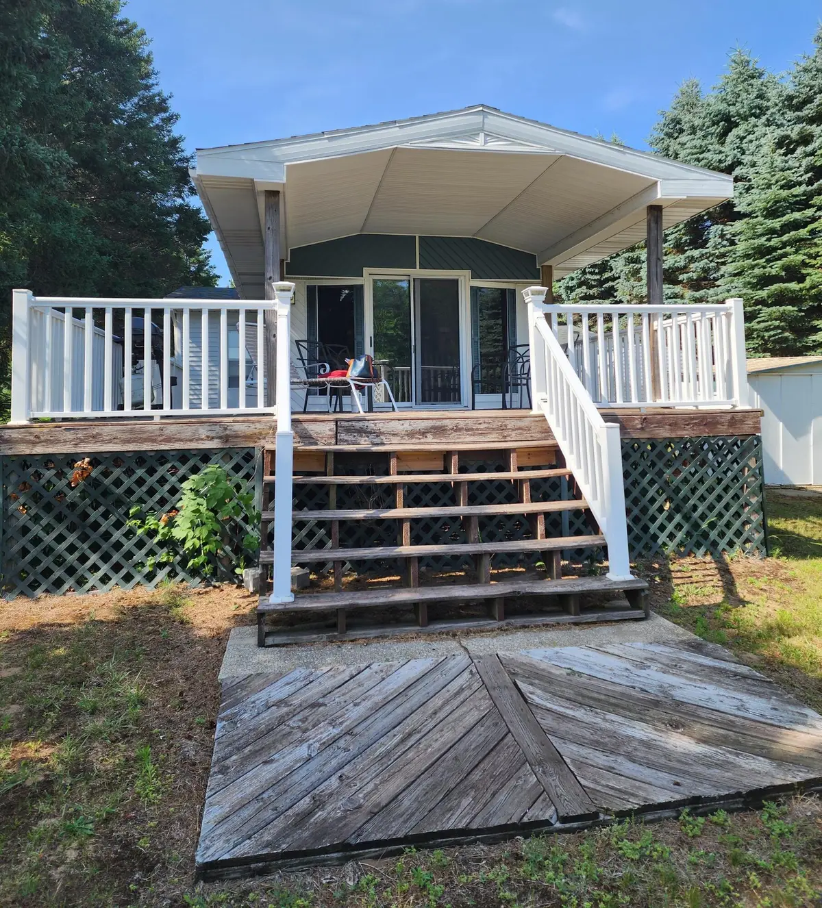 7951 W Village Road, Mears, MI 49436 - #1