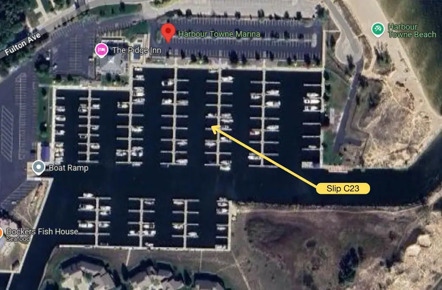 3429 Fulton Avenue #72, Slip C-23, Muskegon, MI 49441 - #3