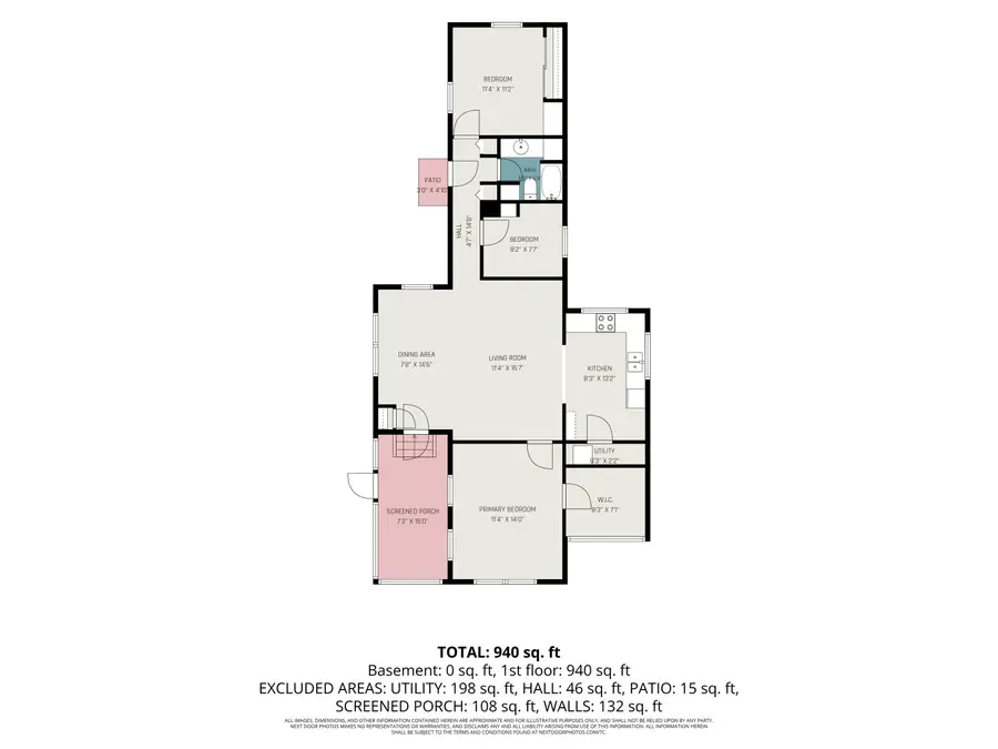 5648 W Johnson Road, Ludington, MI 49431 - #2