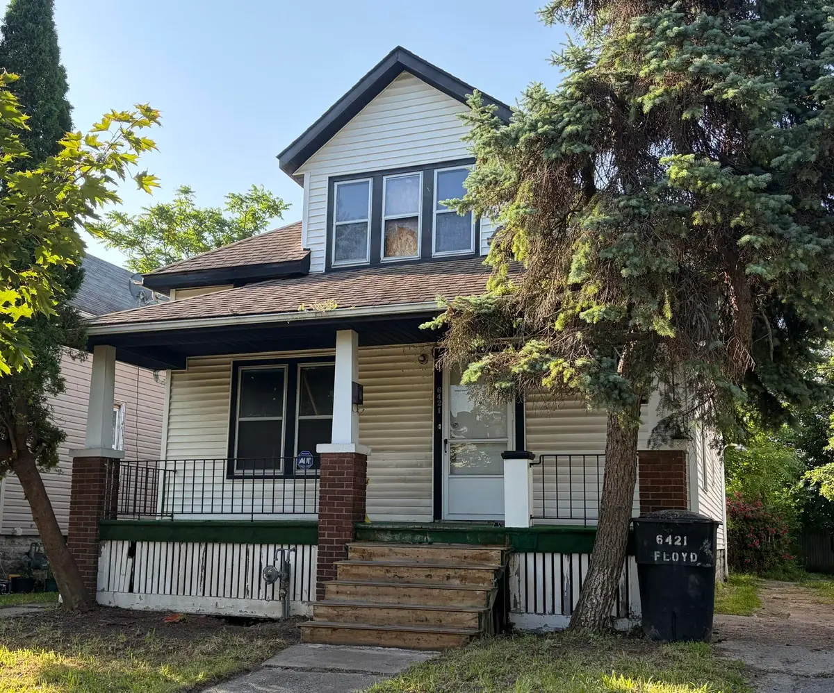 6421 Floyd Avenue, Detroit, MI 48210 - #1