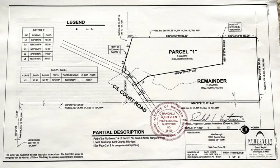 2996 Court Drive Se, Lowell, MI 49331 - #3