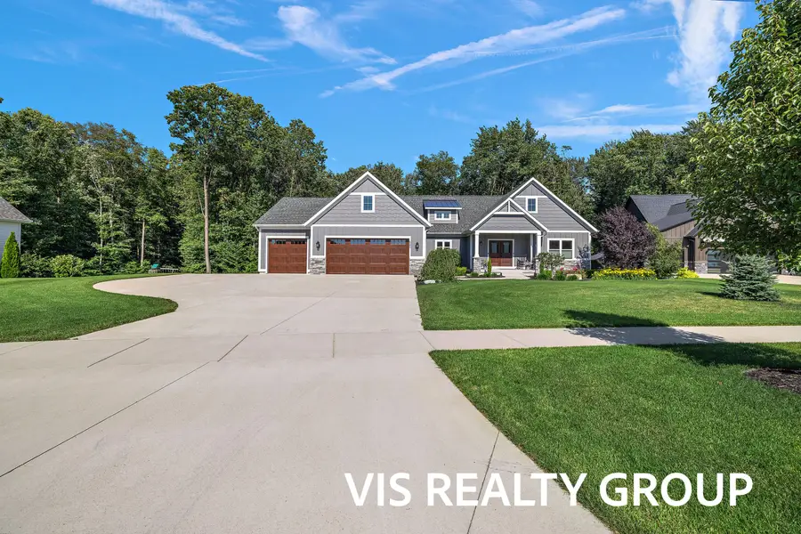 6286 Eaglewood Drive, Hudsonville, MI 49426 - #2