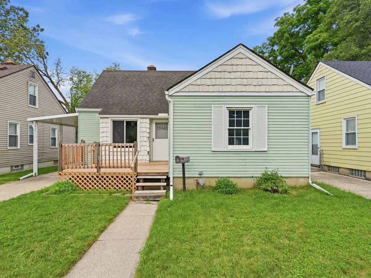 15943 Kinloch Street, Redford, MI 48239 - #1