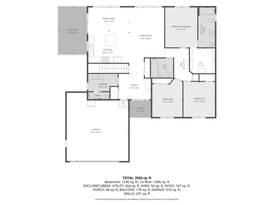 6829 Wintergreen Drive, Fruitport, MI 49415 - #3