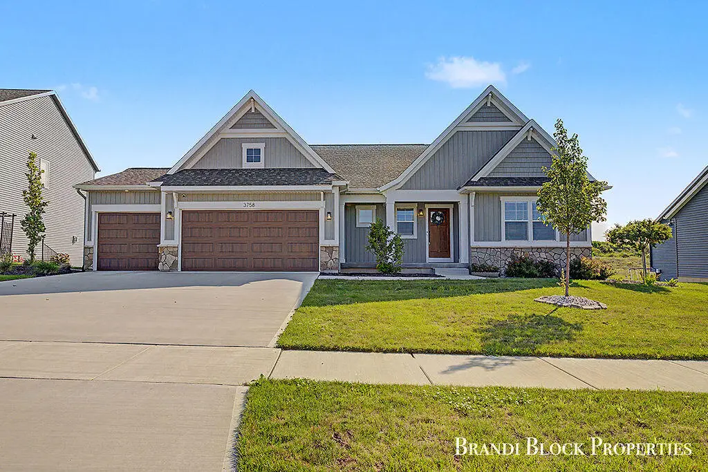 3758 Waterton Drive, Grandville, MI 49418 - #1