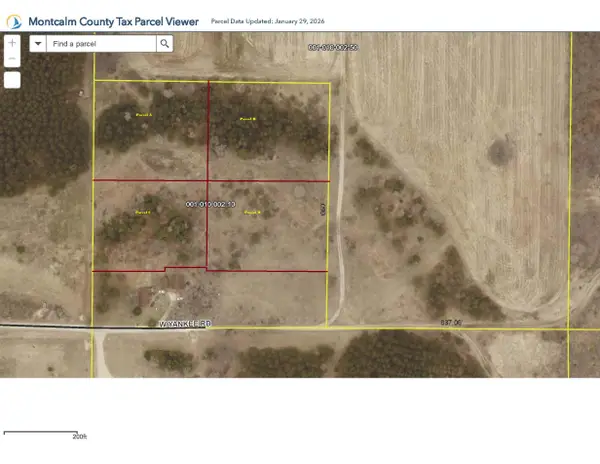 W Yankee Road, Six Lakes, MI 48886