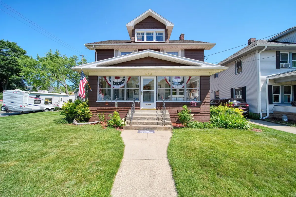 516 Harwood Street, Jackson, MI 49203 - #1