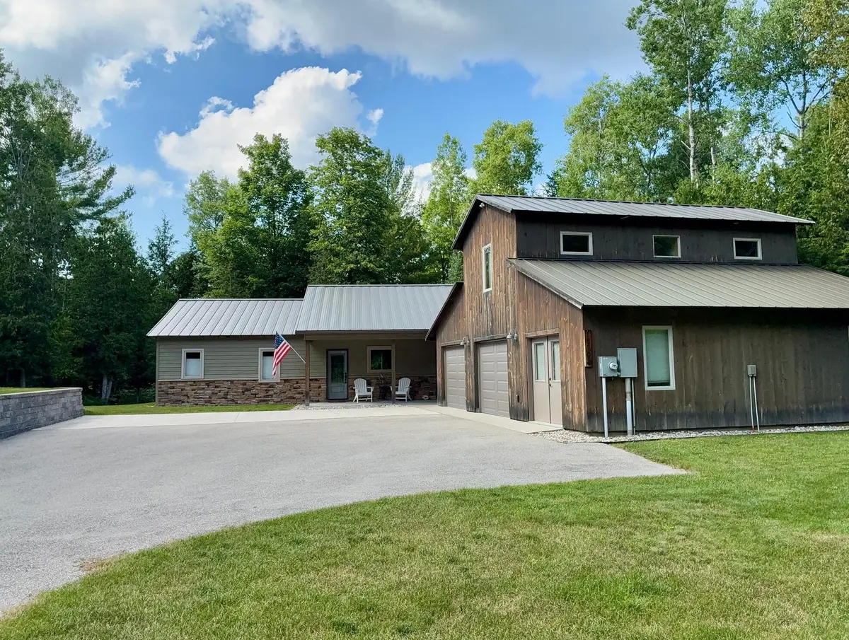 15706 Betsie River Drive, Thompsonville, MI 49683 - #1