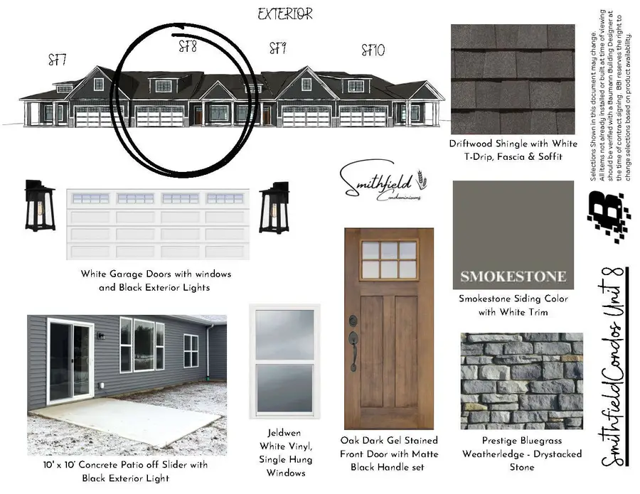11937 Smithfield Drive #Lot 8, Holland, MI 49424 - #3