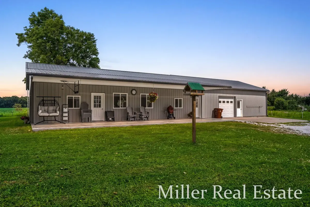 9607 S Barryville Road, Dowling, MI 49050 - #1