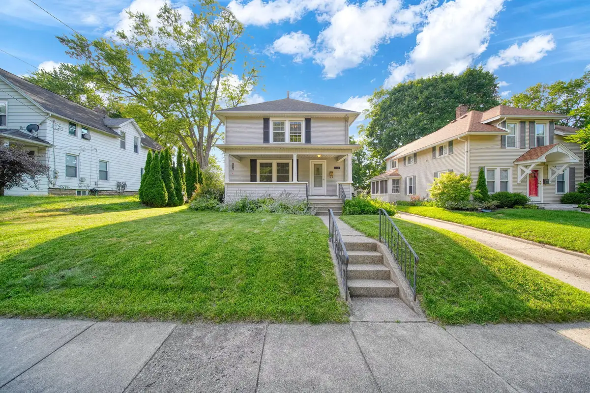 114 S Wisner Street, Jackson, MI 49203 - #1