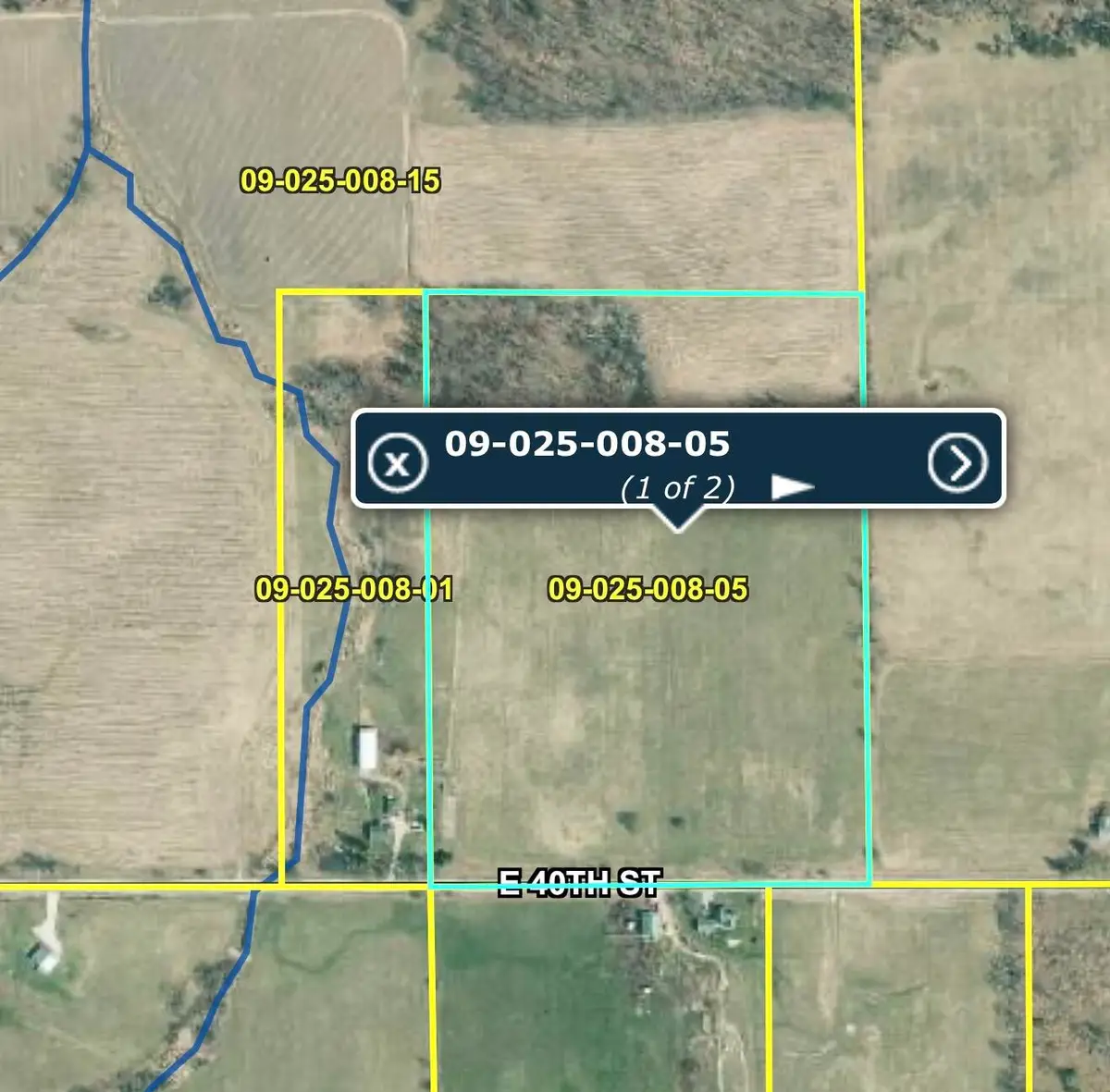 00 E 40th Street, Reed City, MI 49677 - #1
