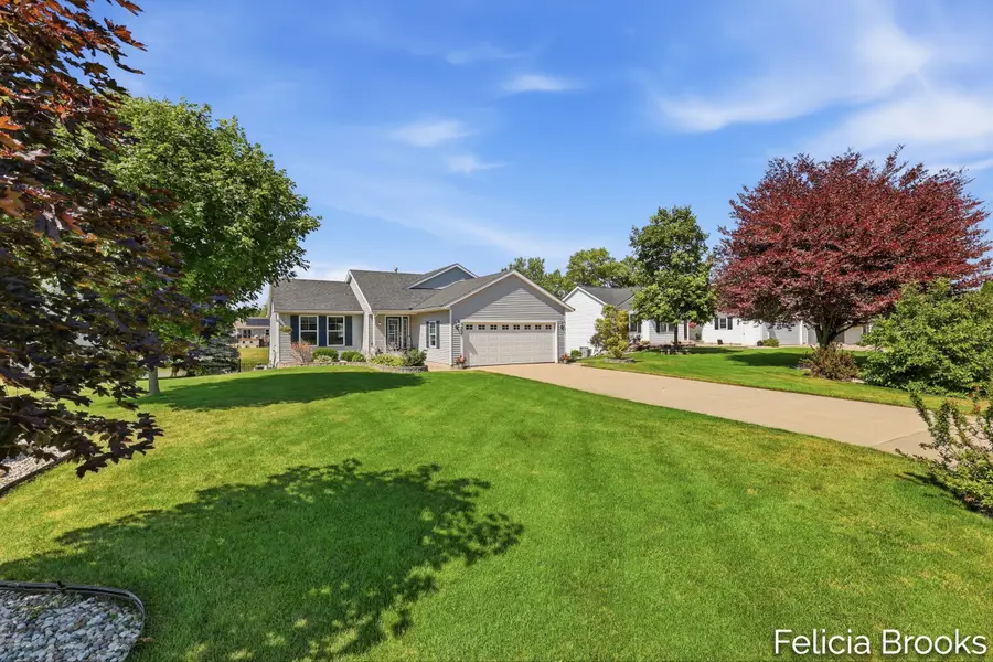 5417 Jordan Street, Allendale, MI 49401 - #3