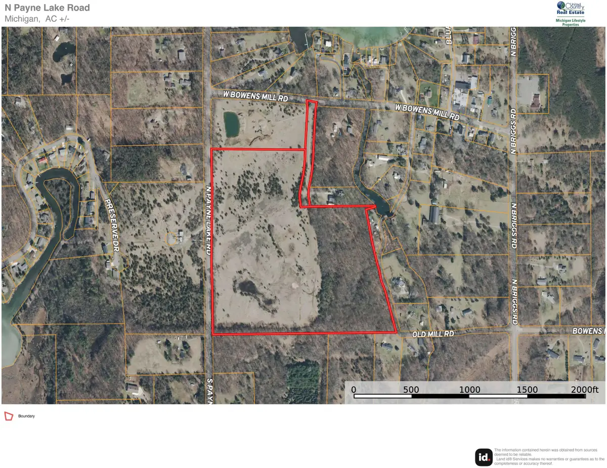 N Payne Lake Road, Middleville, MI 49333 - #1