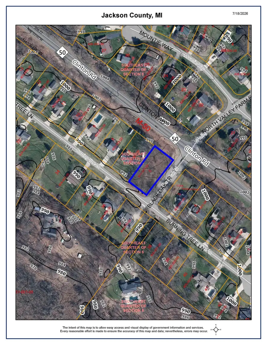0.45 Lot 6 Burning Tree Lane, Jackson, MI 49201 - #2