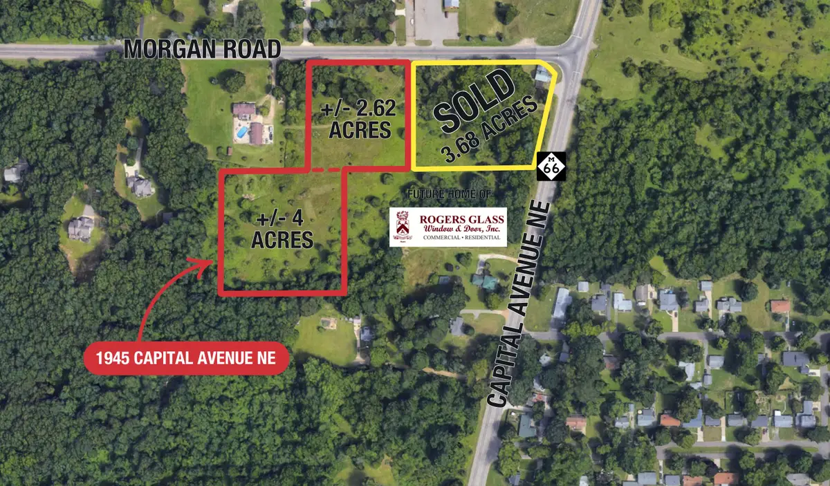 1945 Capital Avenue Ne #& VL Morgan Road, Battle Creek, MI 49017 - #1