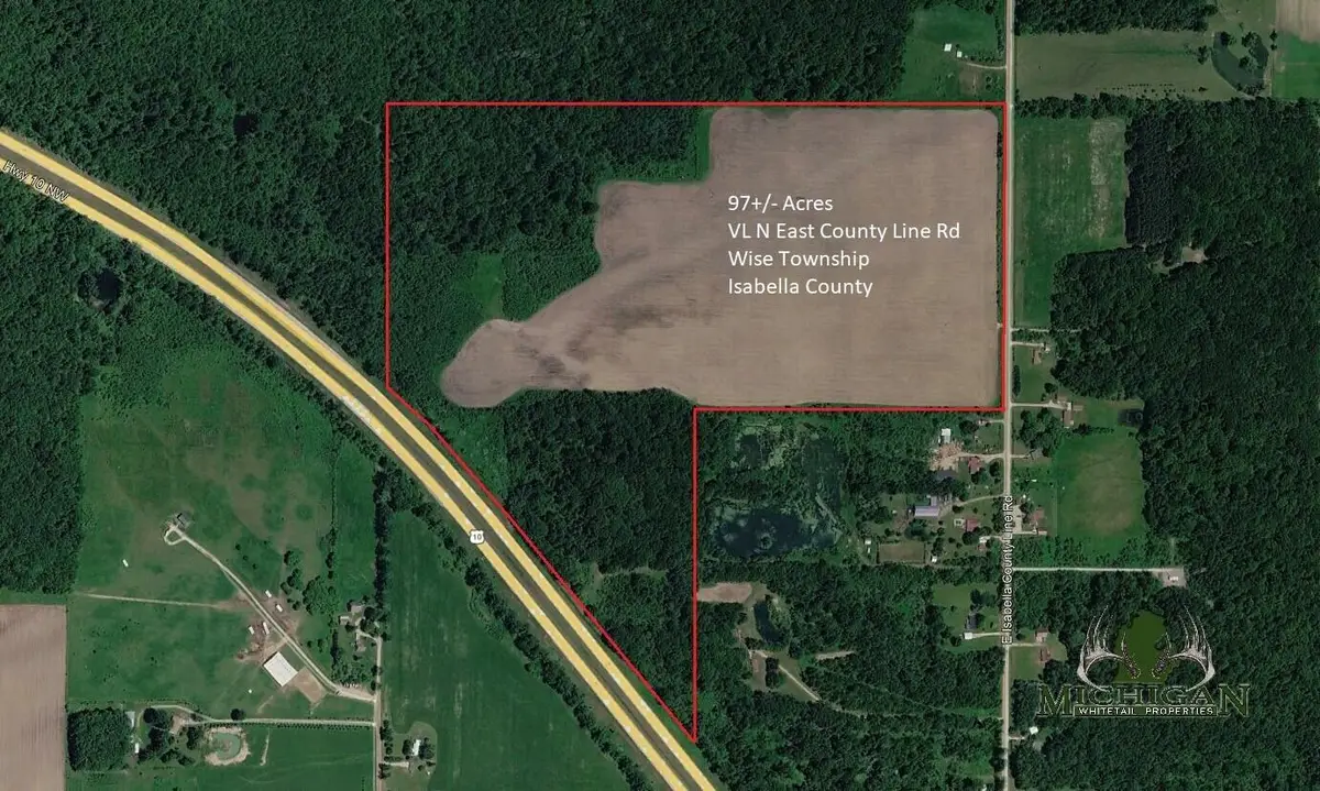 NE County Line Road, Coleman, MI 48618 - #1