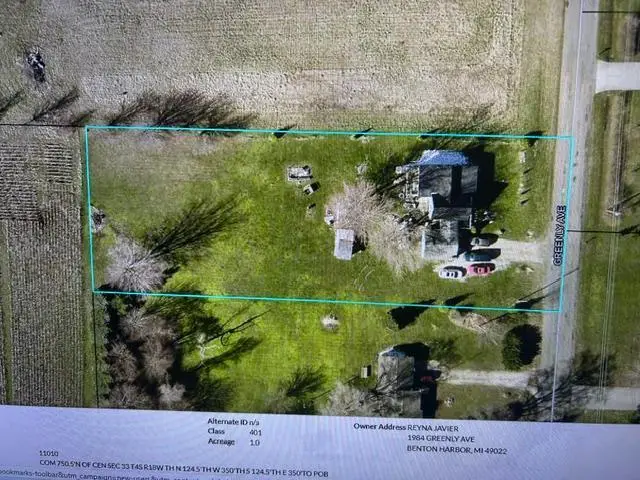 1984 Greenly Avenue, Benton Harbor, MI 49022 - #2