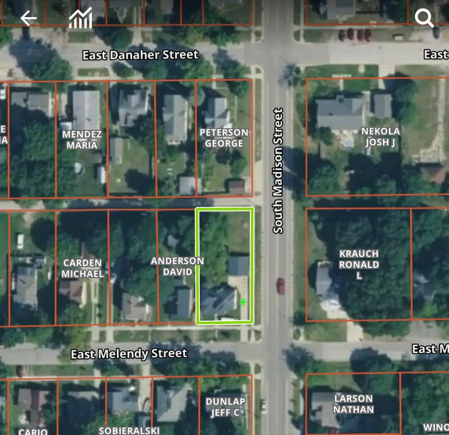 621 E Melendy Street, Ludington, MI 49431 - #3
