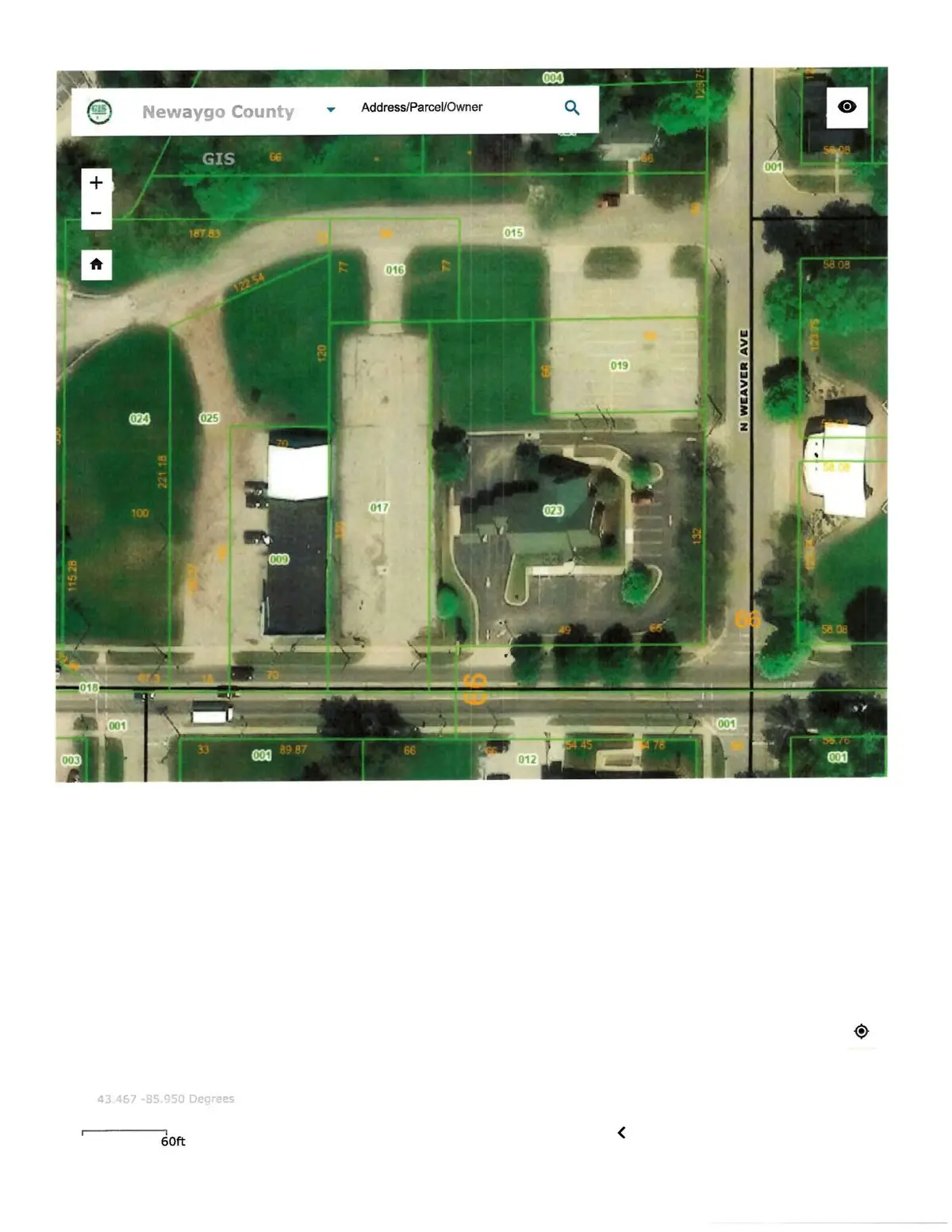 219 W Main Street, Fremont, MI 49412 - #1
