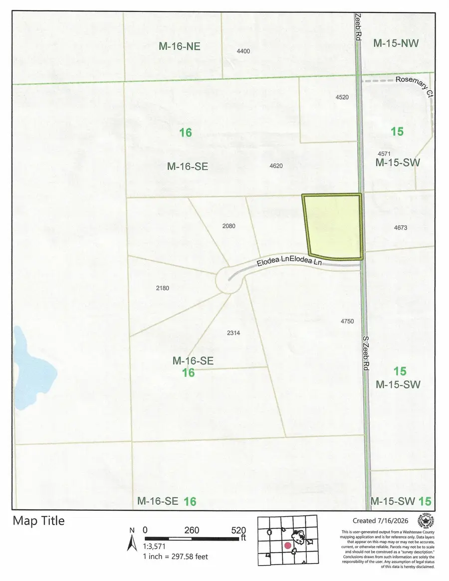 2016 Elodea Lane E, Saline, MI 48176 - #3