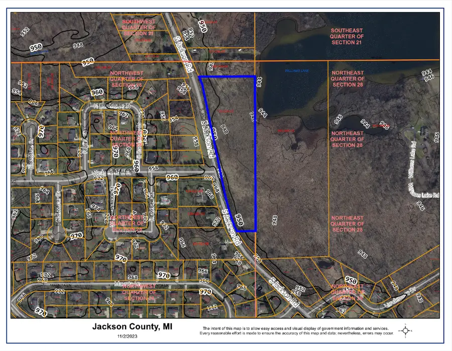 V/L S Jackson Road, Jackson, MI 49201 - #2