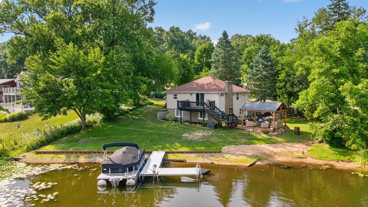 12459 Crystal Lake Drive S, Cement City, MI 49233 - #1