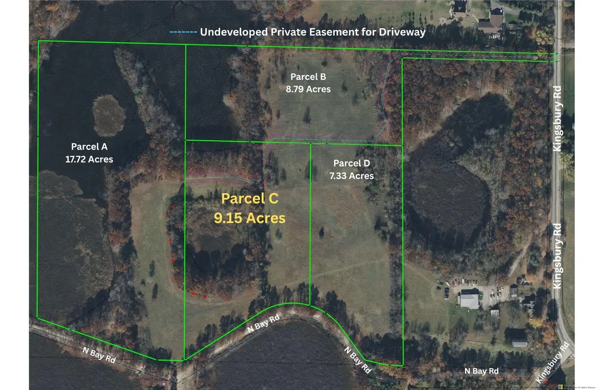 VL Kingsbury Road #Parcel C, Delton, MI 49046 - #1