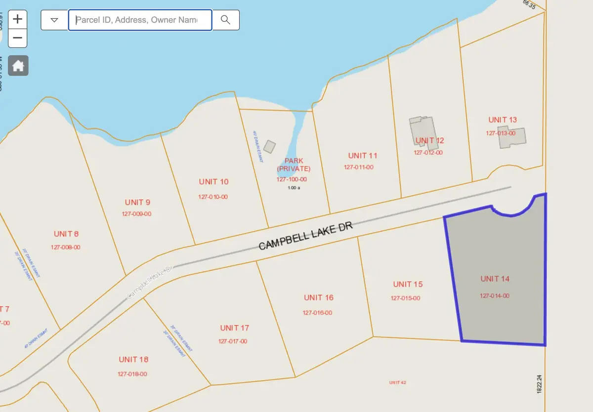 Campbell Lake Drive #Lot 14, Parma, MI 49269 - #1