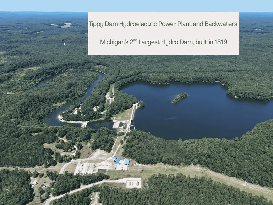694 S Tippy Dam Road, Wellston, MI 49689 - #3