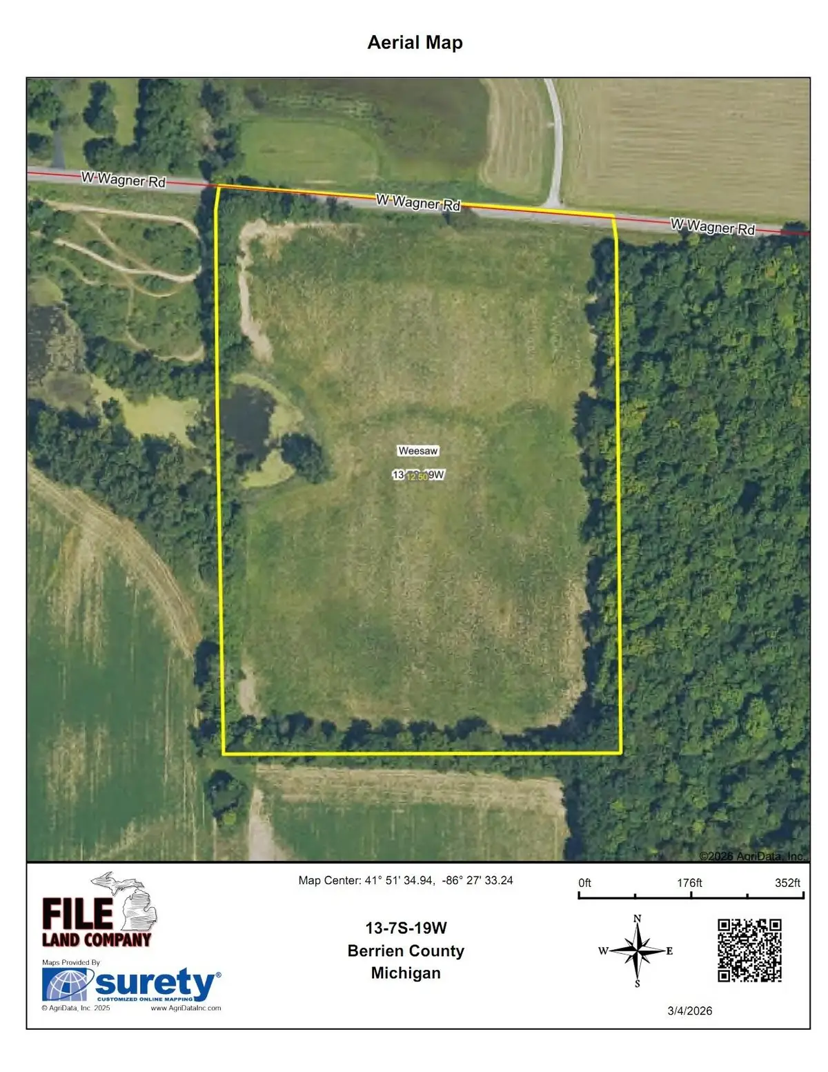 210 W Wagner Road, Buchanan, MI 49107 - #1