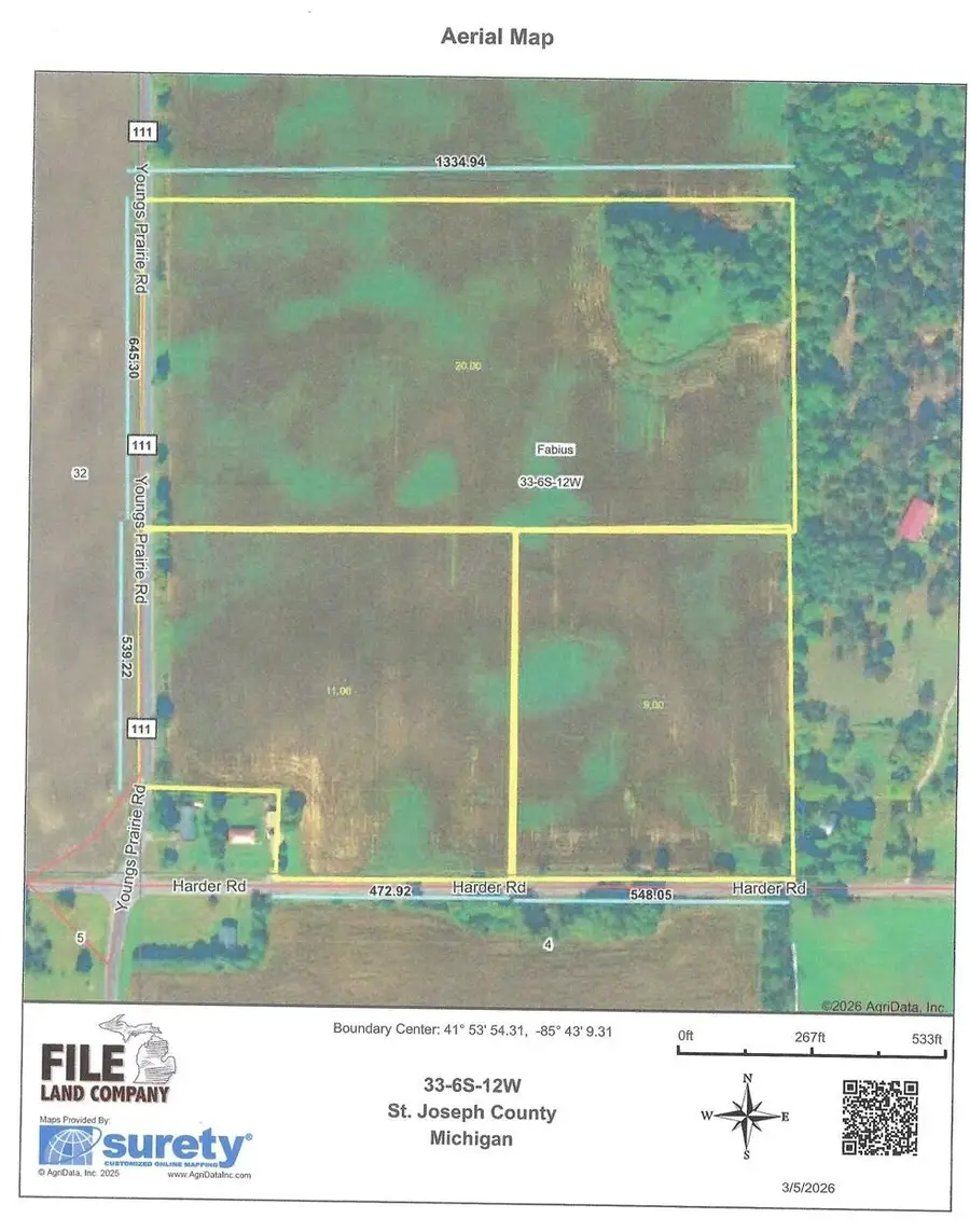 Youngs Prairie Road, Constantine, MI 49042 - #2