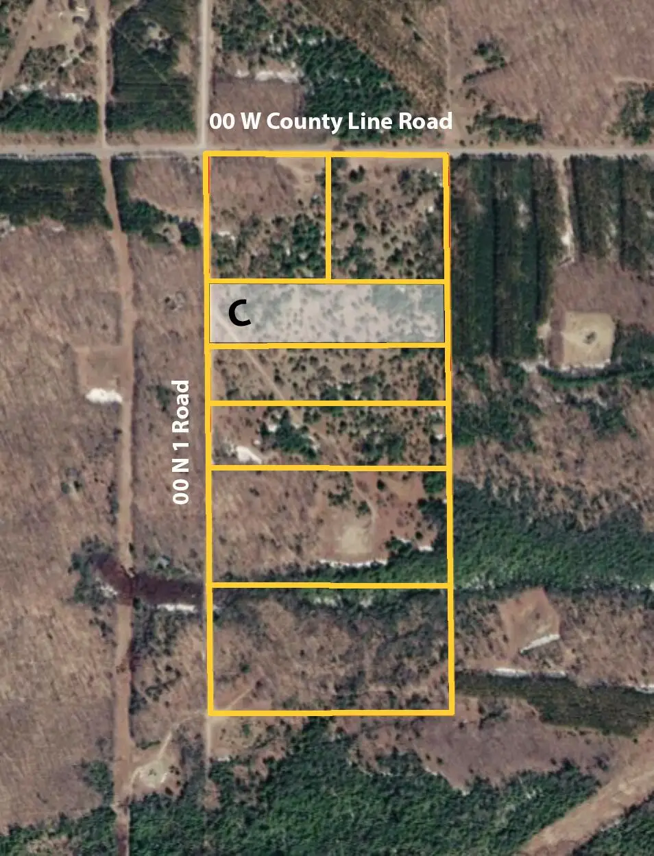 00 N 1 Road #Parcel C, Buckley, MI 49620 - #1