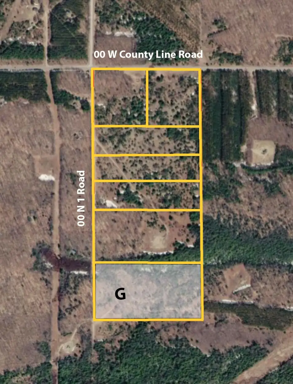 00 N 1 Road #Parcel G, Buckley, MI 49620 - #1