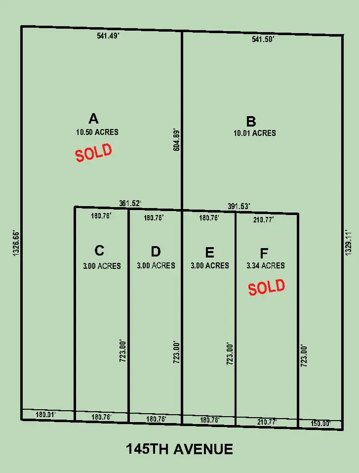 VL 145th Ave. #Lot E, Holland, MI 49423 - #1