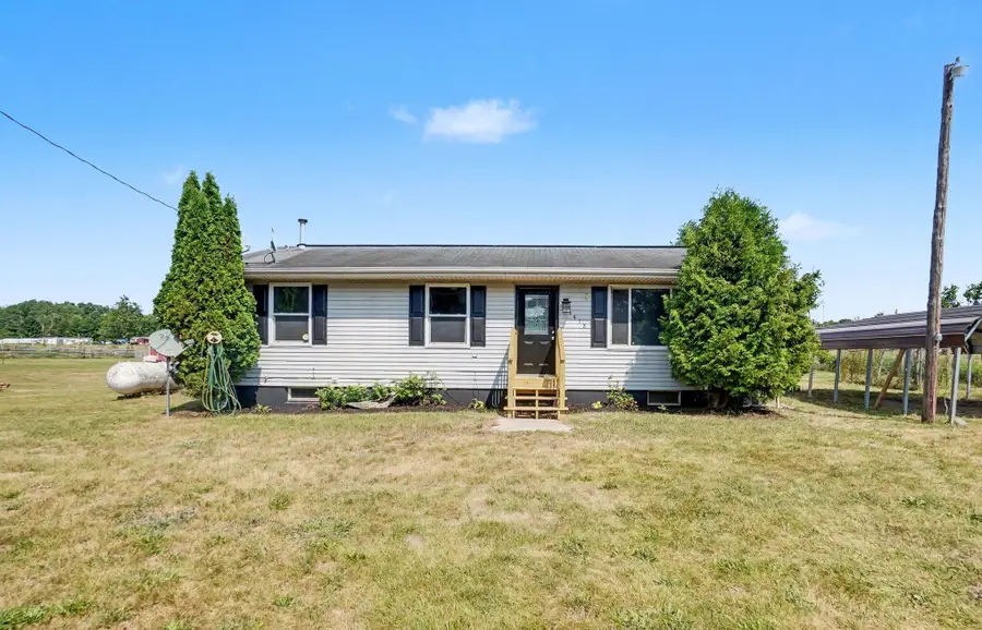 6918 S Saddler Road, Chase, MI 49623 - #3